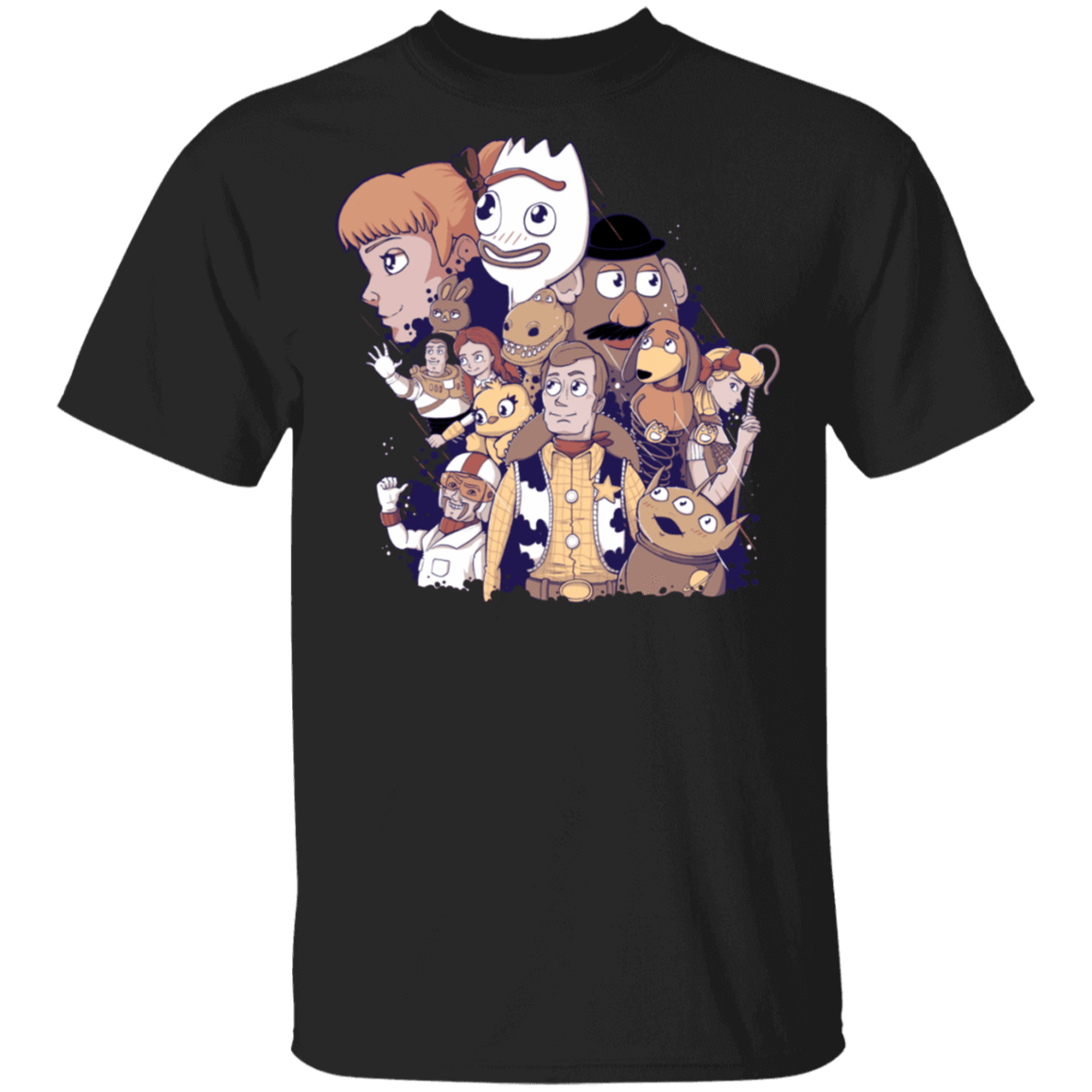 T-Shirts Black / S Toys T-Shirt