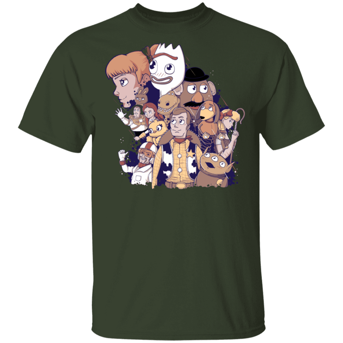 T-Shirts Forest / S Toys T-Shirt