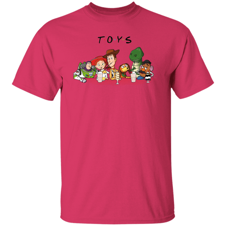 T-Shirts Heliconia / S TOYS T-Shirt