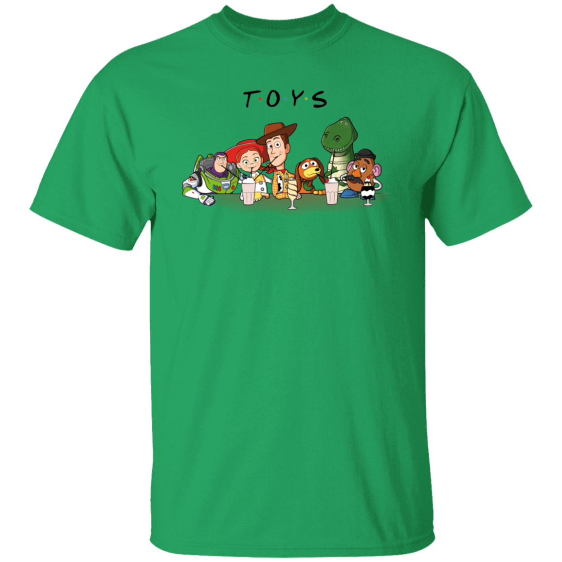 T-Shirts Irish Green / S TOYS T-Shirt