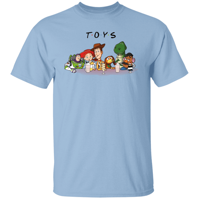 T-Shirts Light Blue / S TOYS T-Shirt