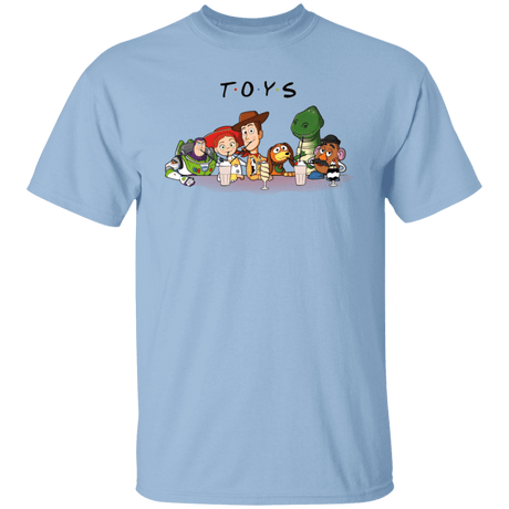 T-Shirts Light Blue / S TOYS T-Shirt