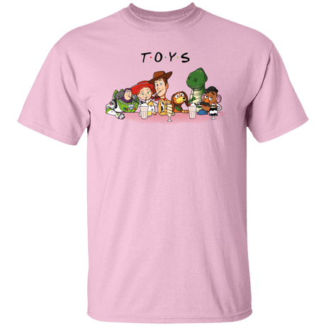 T-Shirts Light Pink / S TOYS T-Shirt