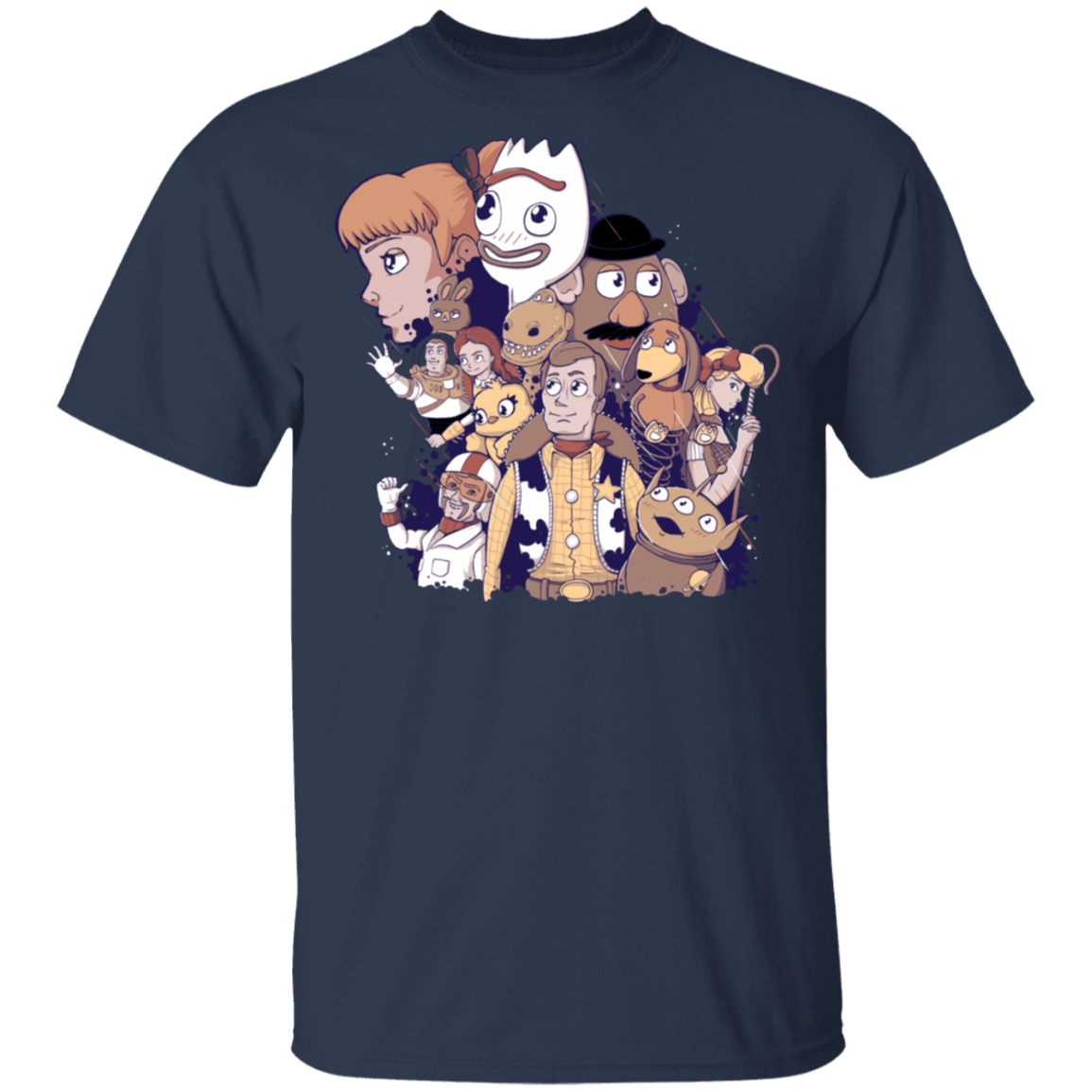 T-Shirts Navy / S Toys T-Shirt