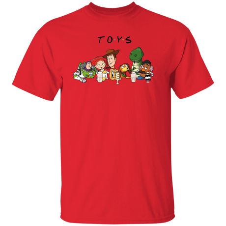 T-Shirts Red / S TOYS T-Shirt