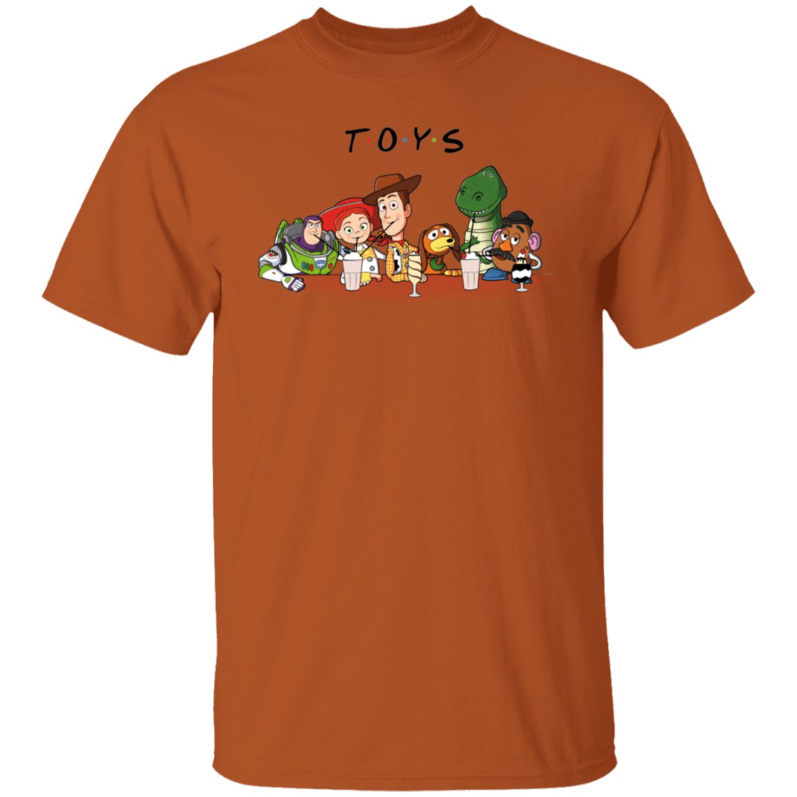 T-Shirts Texas Orange / S TOYS T-Shirt