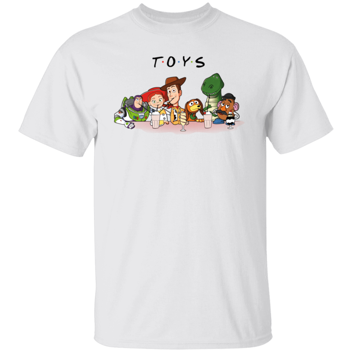 T-Shirts White / S TOYS T-Shirt