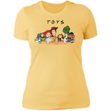 T-Shirts Banana Cream/ / S TOYS Women's Premium T-Shirt