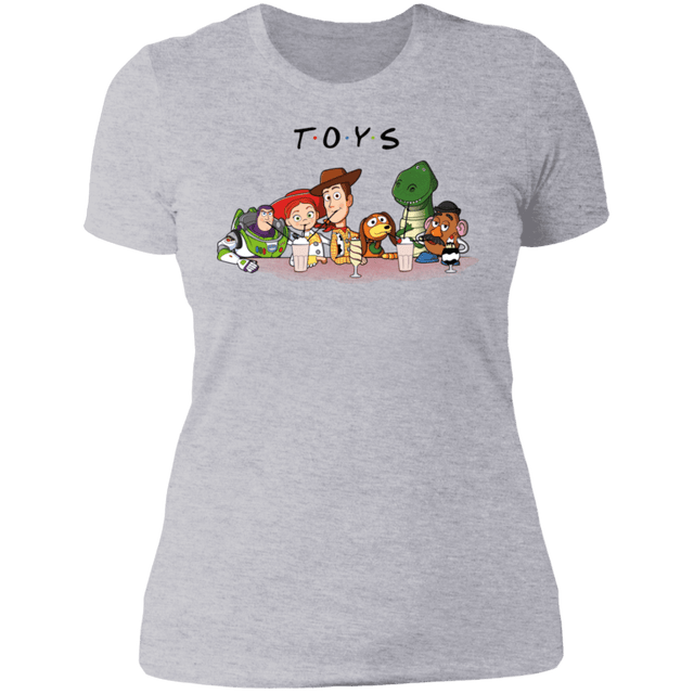 T-Shirts Heather Grey / S TOYS Women's Premium T-Shirt