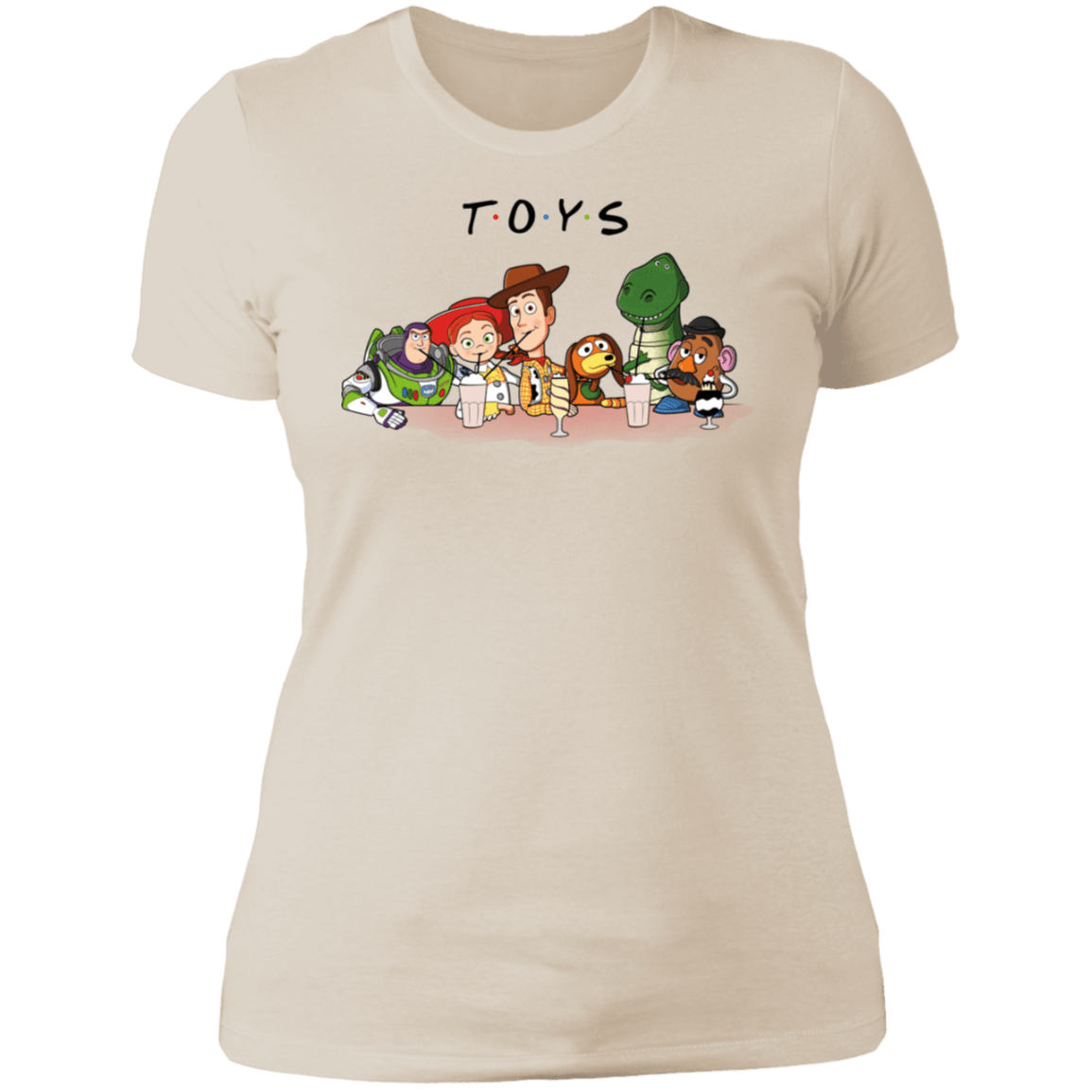 T-Shirts Ivory/ / S TOYS Women's Premium T-Shirt