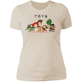 T-Shirts Ivory/ / S TOYS Women's Premium T-Shirt