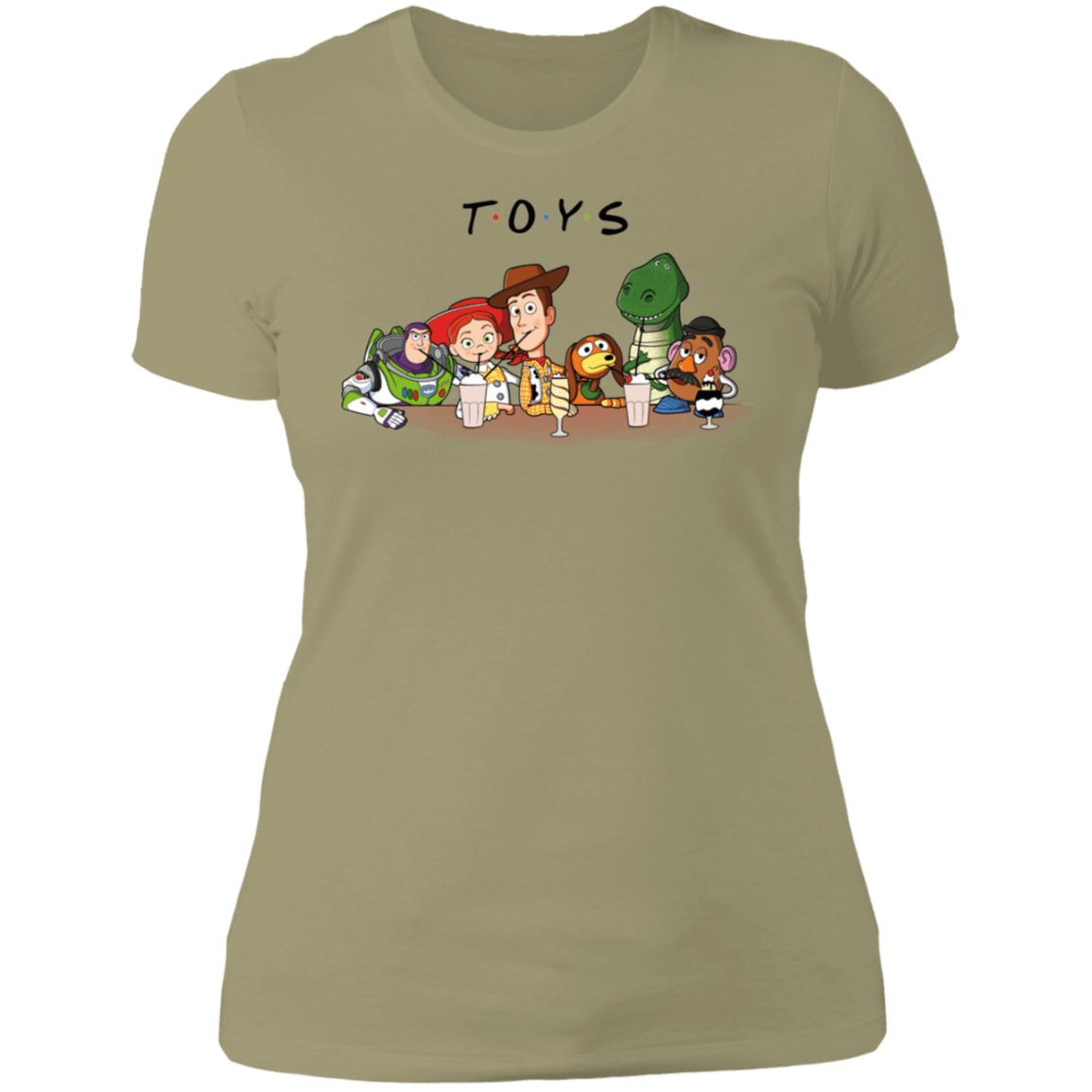 T-Shirts Light Olive / S TOYS Women's Premium T-Shirt