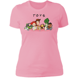 T-Shirts Light Pink / S TOYS Women's Premium T-Shirt