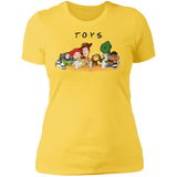 T-Shirts Vibrant Yellow / S TOYS Women's Premium T-Shirt