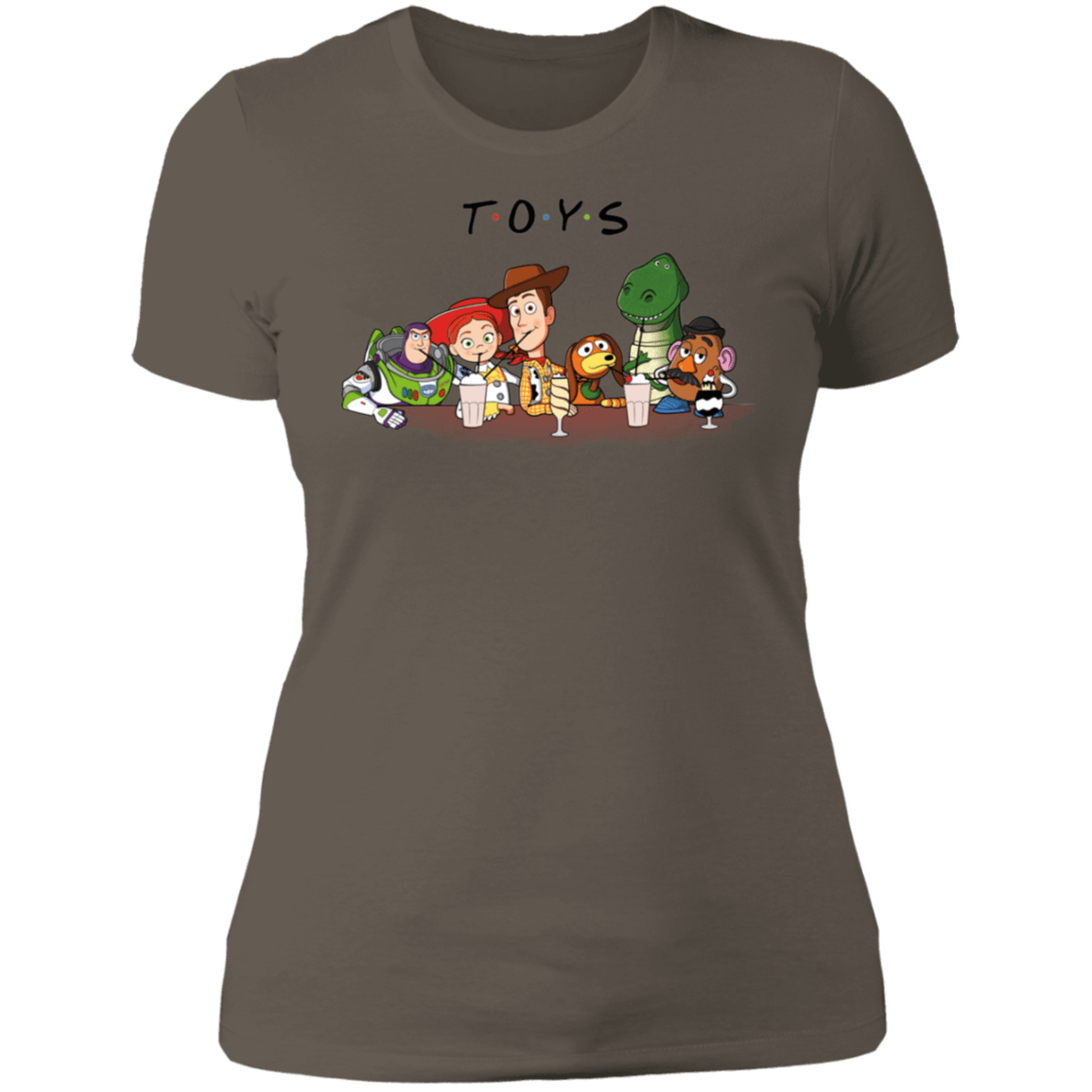 T-Shirts Warm Grey / S TOYS Women's Premium T-Shirt