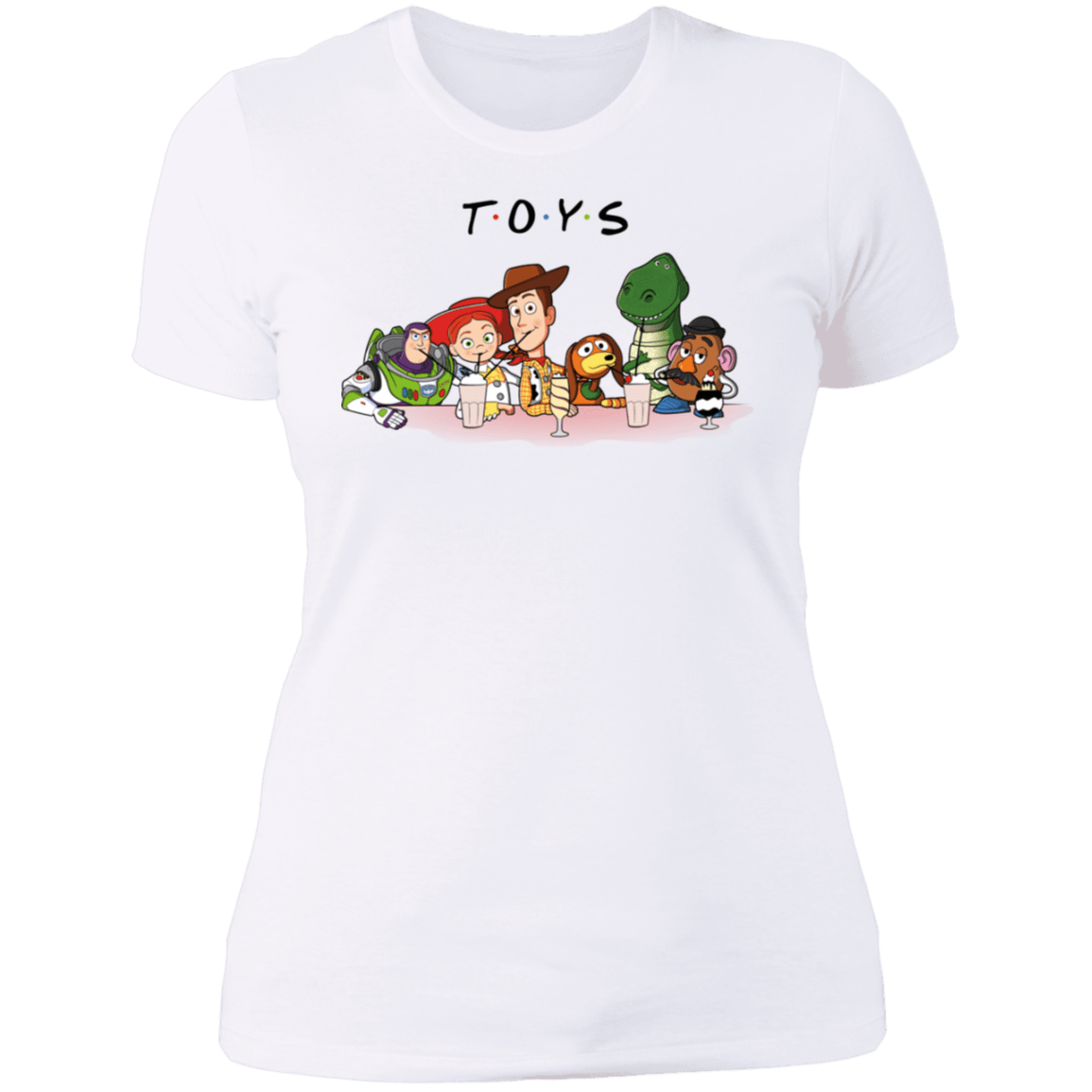 T-Shirts White / S TOYS Women's Premium T-Shirt