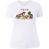 T-Shirts White / S TOYS Women's Premium T-Shirt