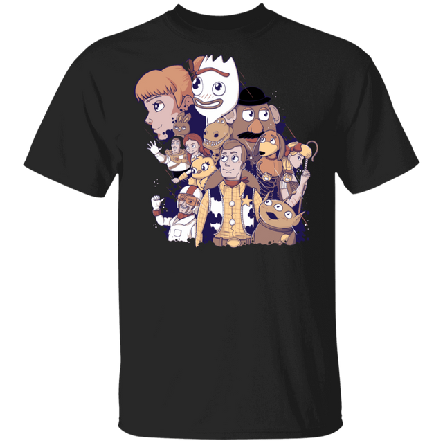 T-Shirts Black / YXS Toys Youth T-Shirt