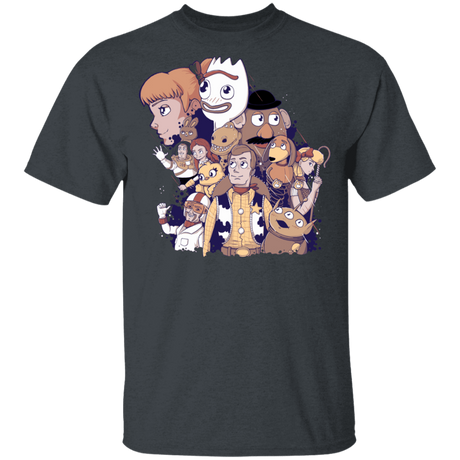 T-Shirts Dark Heather / YXS Toys Youth T-Shirt