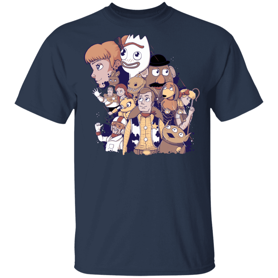 T-Shirts Navy / YXS Toys Youth T-Shirt