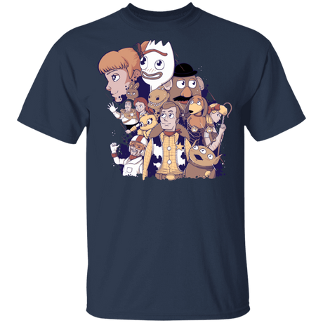 T-Shirts Navy / YXS Toys Youth T-Shirt