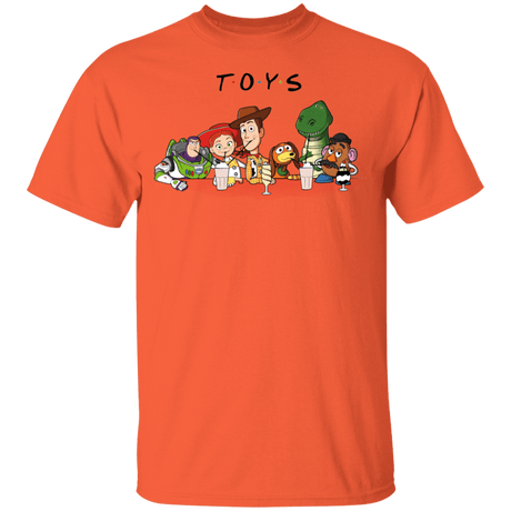 T-Shirts Orange / YXS TOYS Youth T-Shirt