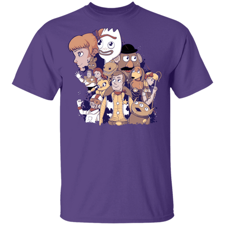 T-Shirts Purple / YXS Toys Youth T-Shirt