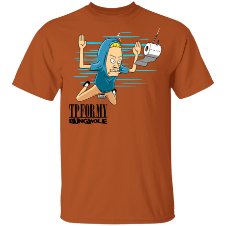 T-Shirts Texas Orange / S TP For My Bunghole T-Shirt