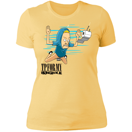 T-Shirts Banana Cream/ / S TP For My Bunghole Women's Premium T-Shirt