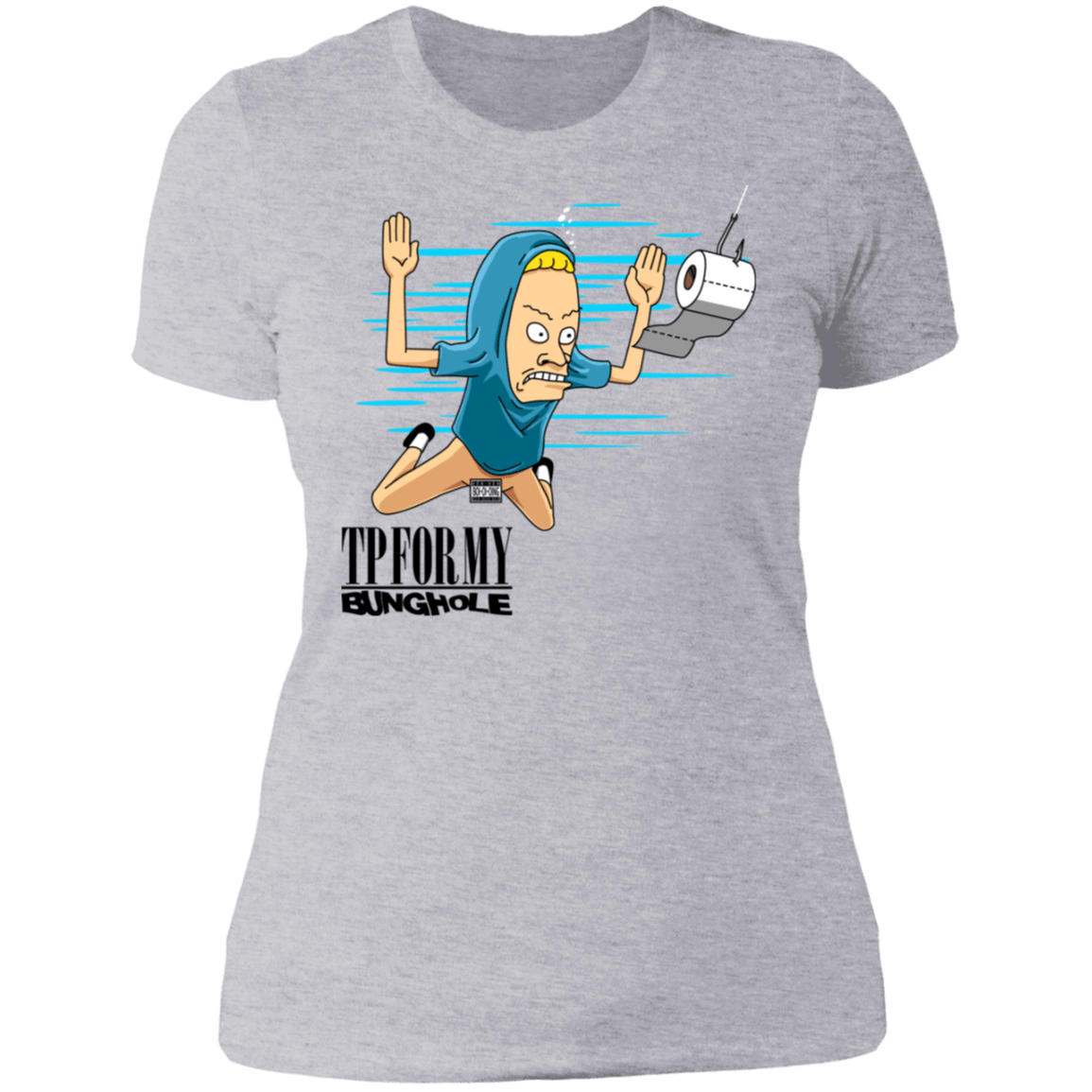 T-Shirts Heather Grey / S TP For My Bunghole Women's Premium T-Shirt