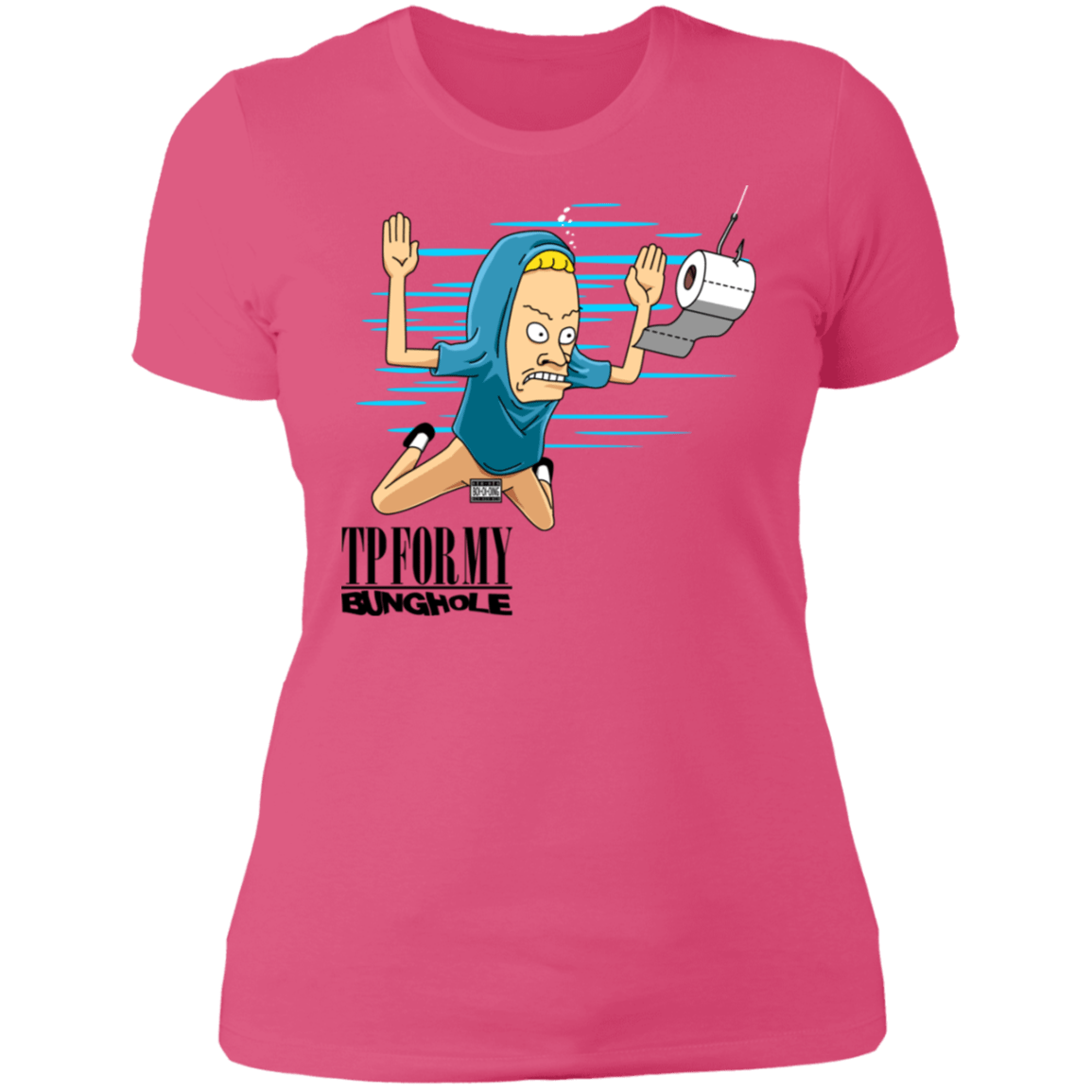 T-Shirts Hot Pink / S TP For My Bunghole Women's Premium T-Shirt