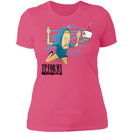 T-Shirts Hot Pink / S TP For My Bunghole Women's Premium T-Shirt