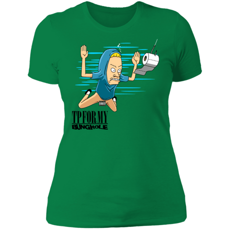 T-Shirts Kelly Green / S TP For My Bunghole Women's Premium T-Shirt