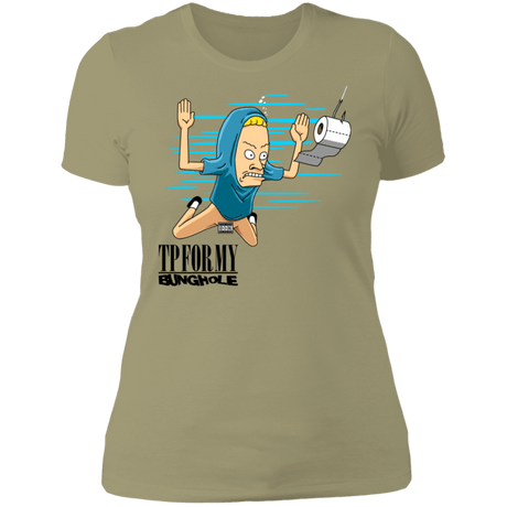 T-Shirts Light Olive / S TP For My Bunghole Women's Premium T-Shirt