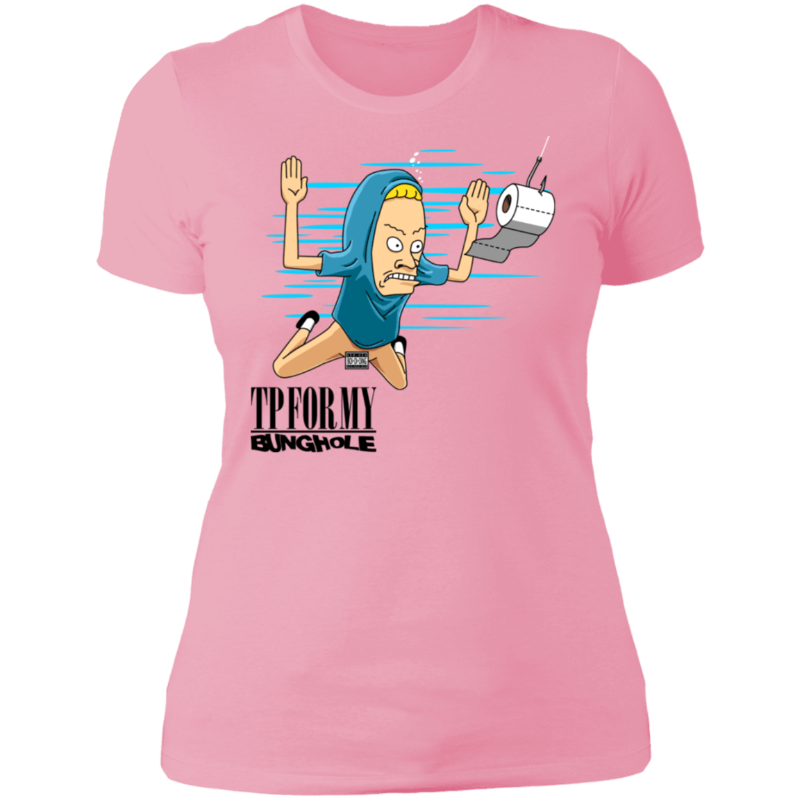 T-Shirts Light Pink / S TP For My Bunghole Women's Premium T-Shirt