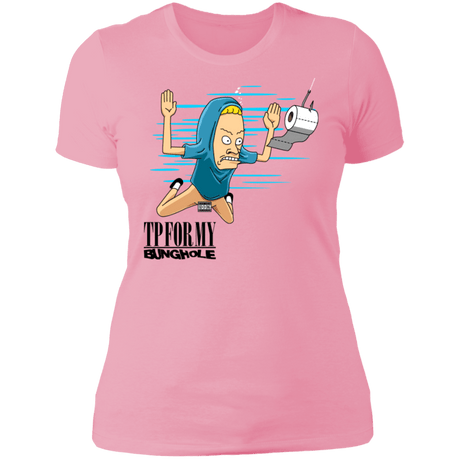 T-Shirts Light Pink / S TP For My Bunghole Women's Premium T-Shirt