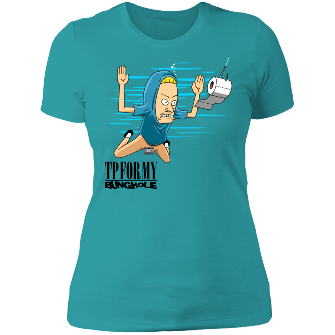 T-Shirts Tahiti Blue / S TP For My Bunghole Women's Premium T-Shirt