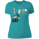 T-Shirts Tahiti Blue / S TP For My Bunghole Women's Premium T-Shirt