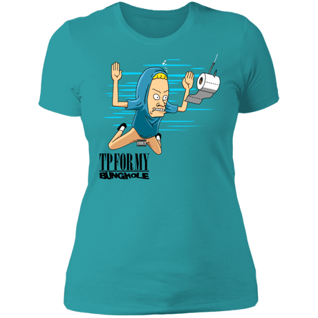 T-Shirts Tahiti Blue / S TP For My Bunghole Women's Premium T-Shirt
