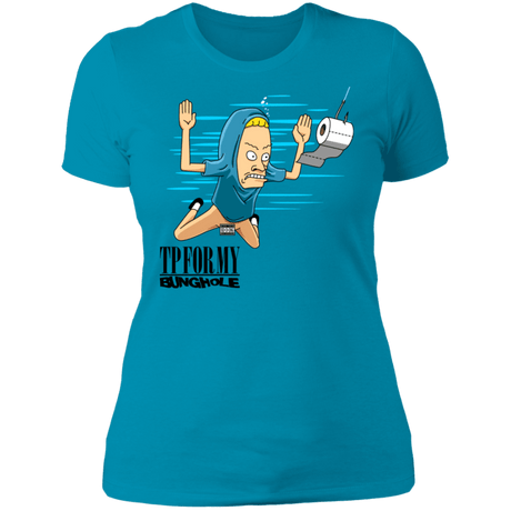 T-Shirts Turquoise / S TP For My Bunghole Women's Premium T-Shirt