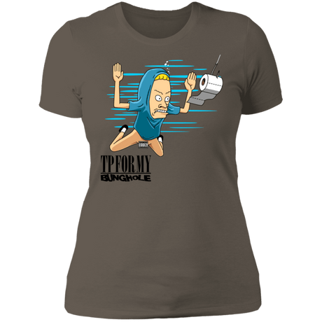 T-Shirts Warm Grey / S TP For My Bunghole Women's Premium T-Shirt