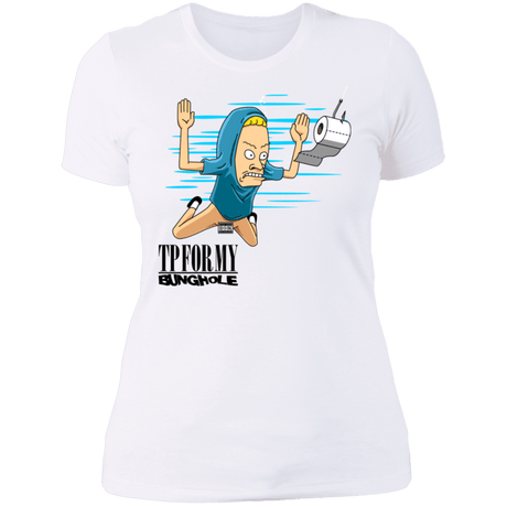 T-Shirts White / S TP For My Bunghole Women's Premium T-Shirt