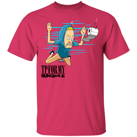 T-Shirts Heliconia / YXS TP For My Bunghole Youth T-Shirt