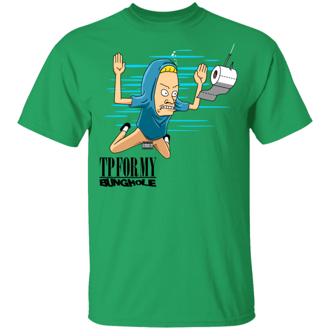 T-Shirts Irish Green / YXS TP For My Bunghole Youth T-Shirt