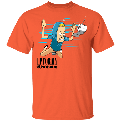 T-Shirts Orange / YXS TP For My Bunghole Youth T-Shirt