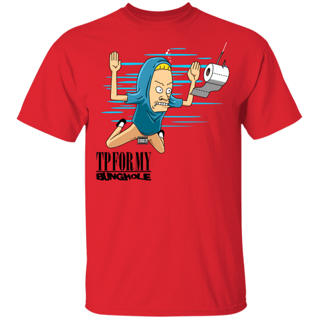 T-Shirts Red / YXS TP For My Bunghole Youth T-Shirt