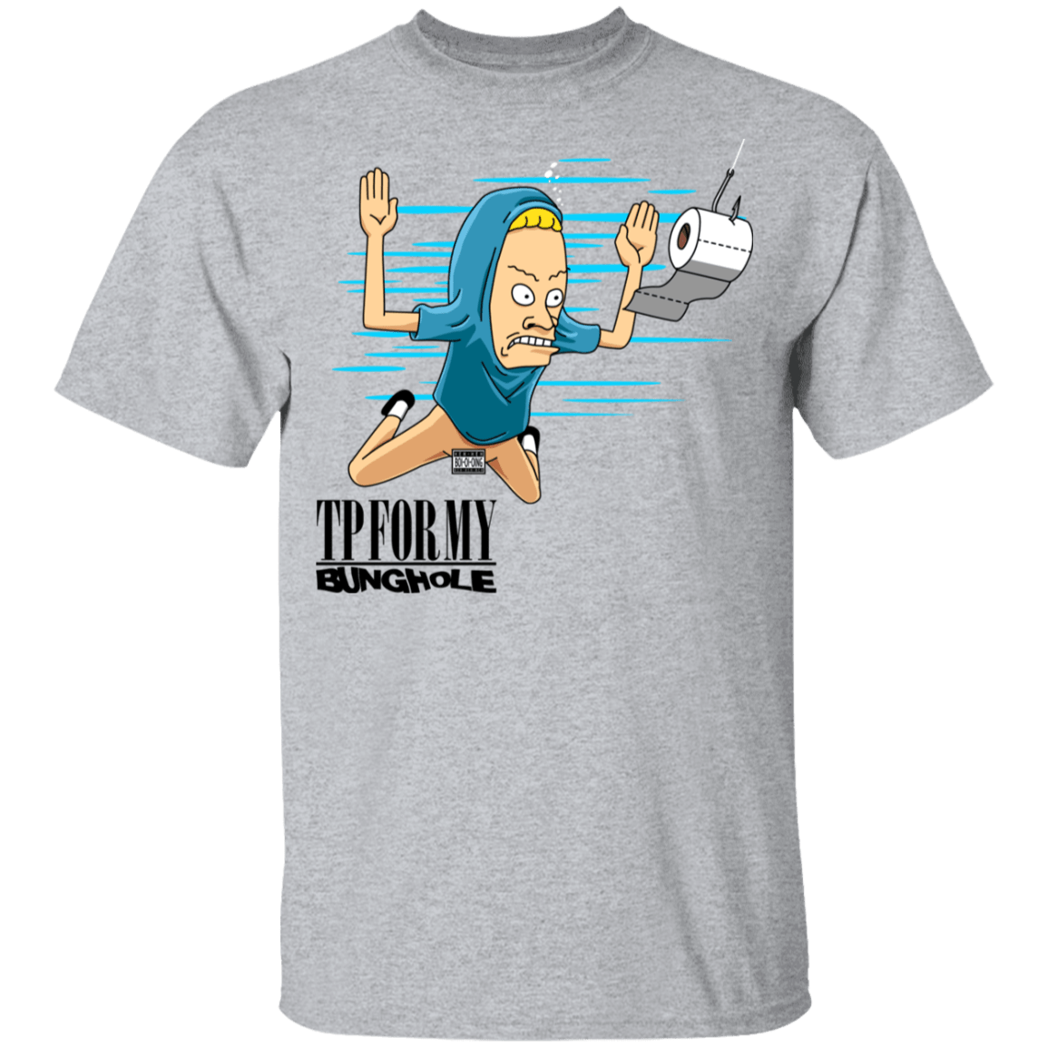 T-Shirts Sport Grey / YXS TP For My Bunghole Youth T-Shirt