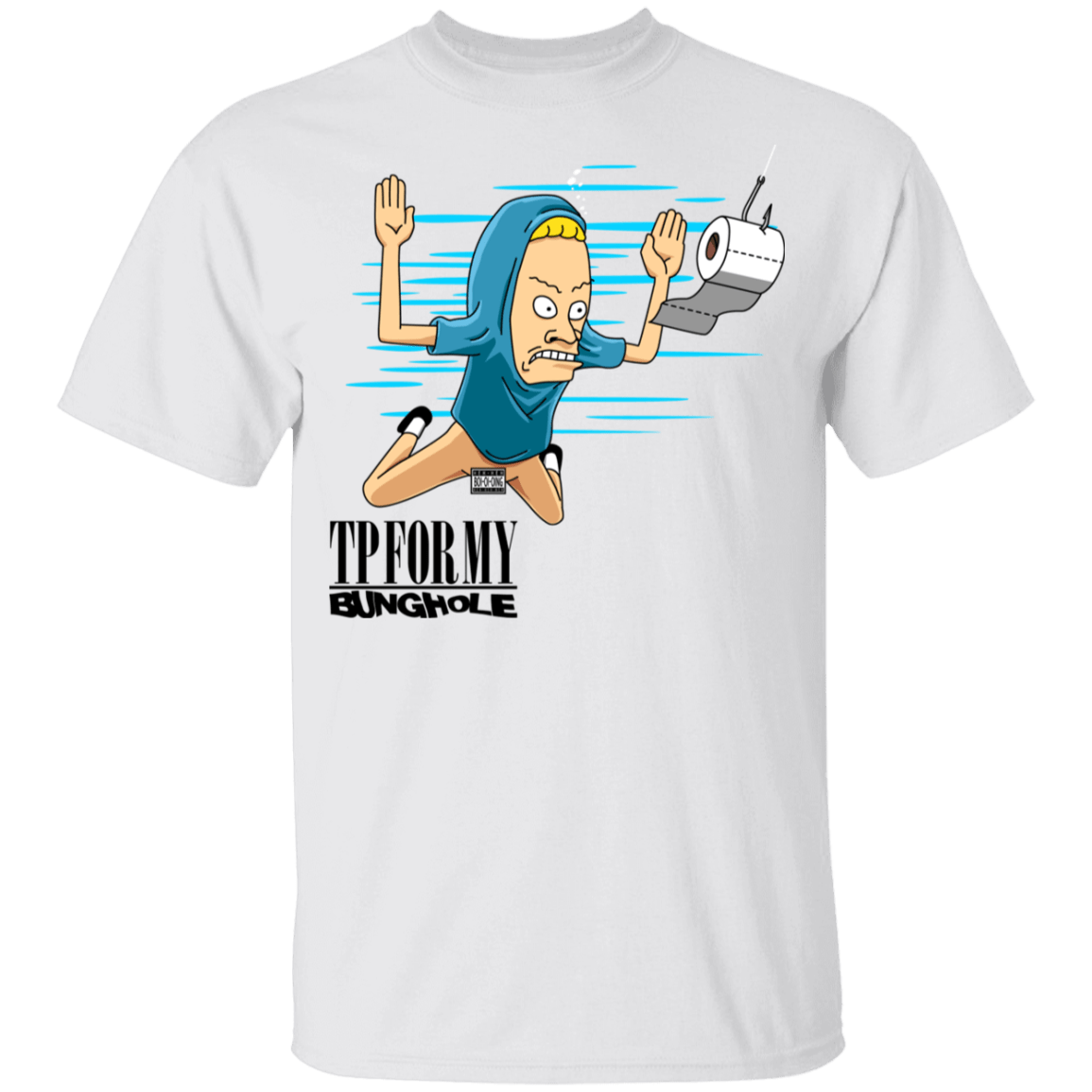 T-Shirts White / YXS TP For My Bunghole Youth T-Shirt