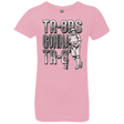 T-Shirts Light Pink / YXS TR8R Girls Premium T-Shirt