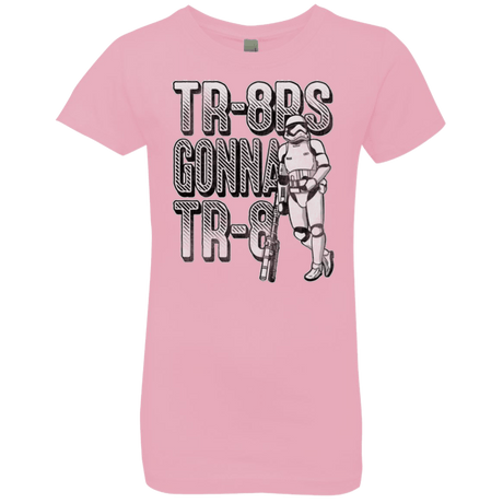 T-Shirts Light Pink / YXS TR8R Girls Premium T-Shirt